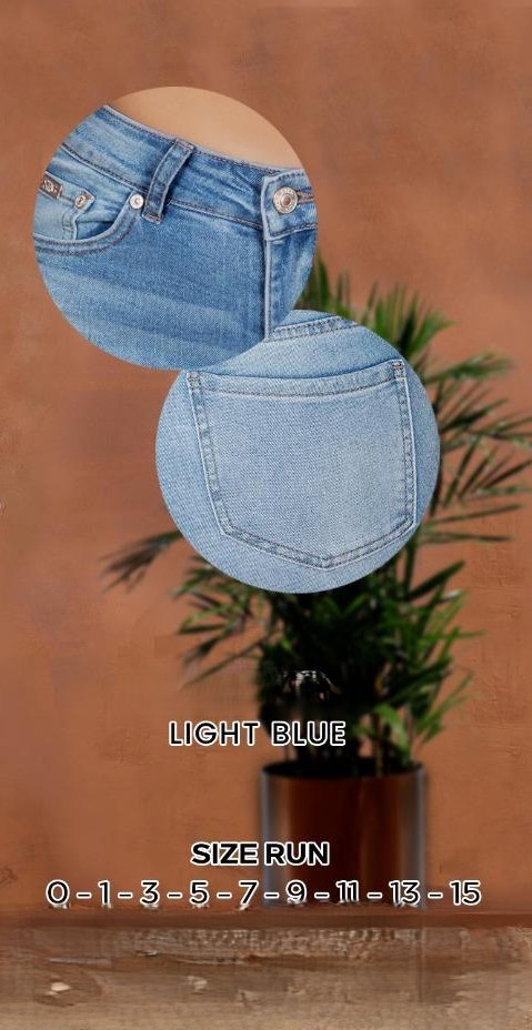 LADIES BOOTCUT JEANS