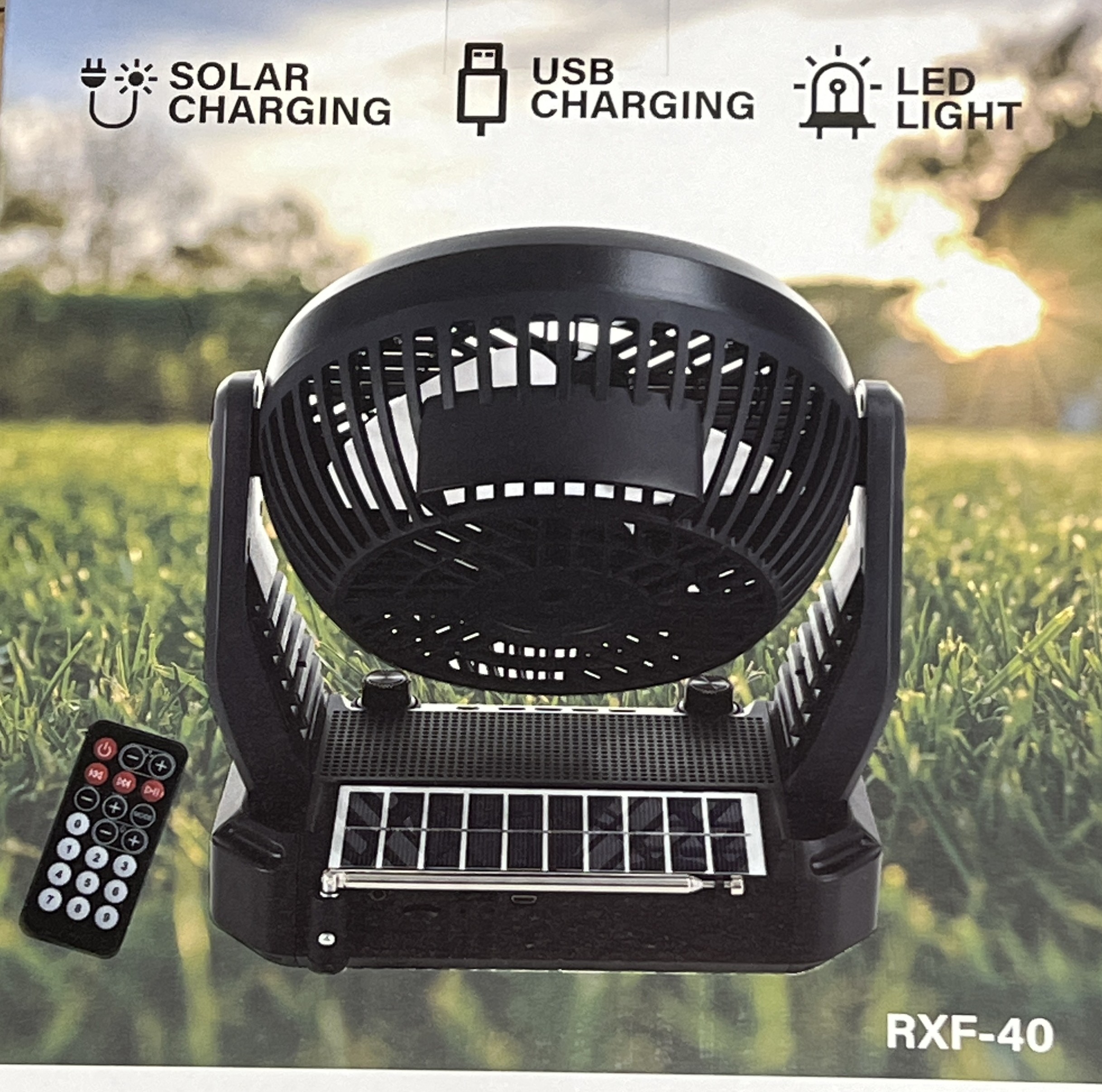 PORTABLE FAN SPEAKER