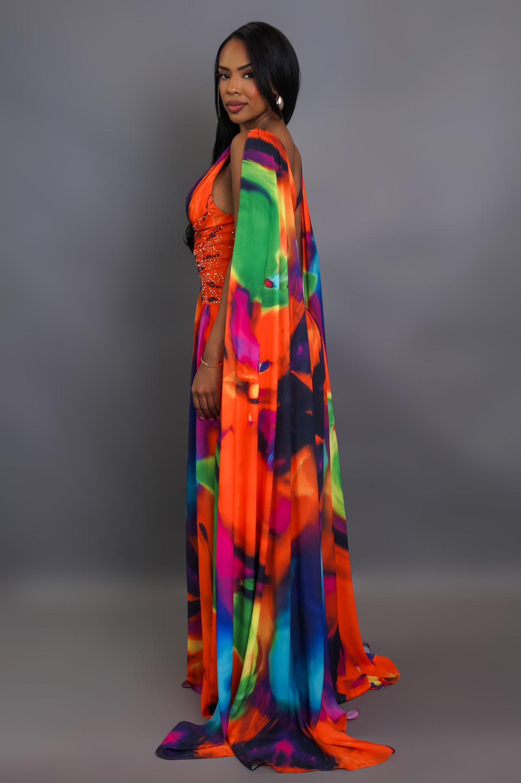 LADIES ELEGANT MAXI DRESS