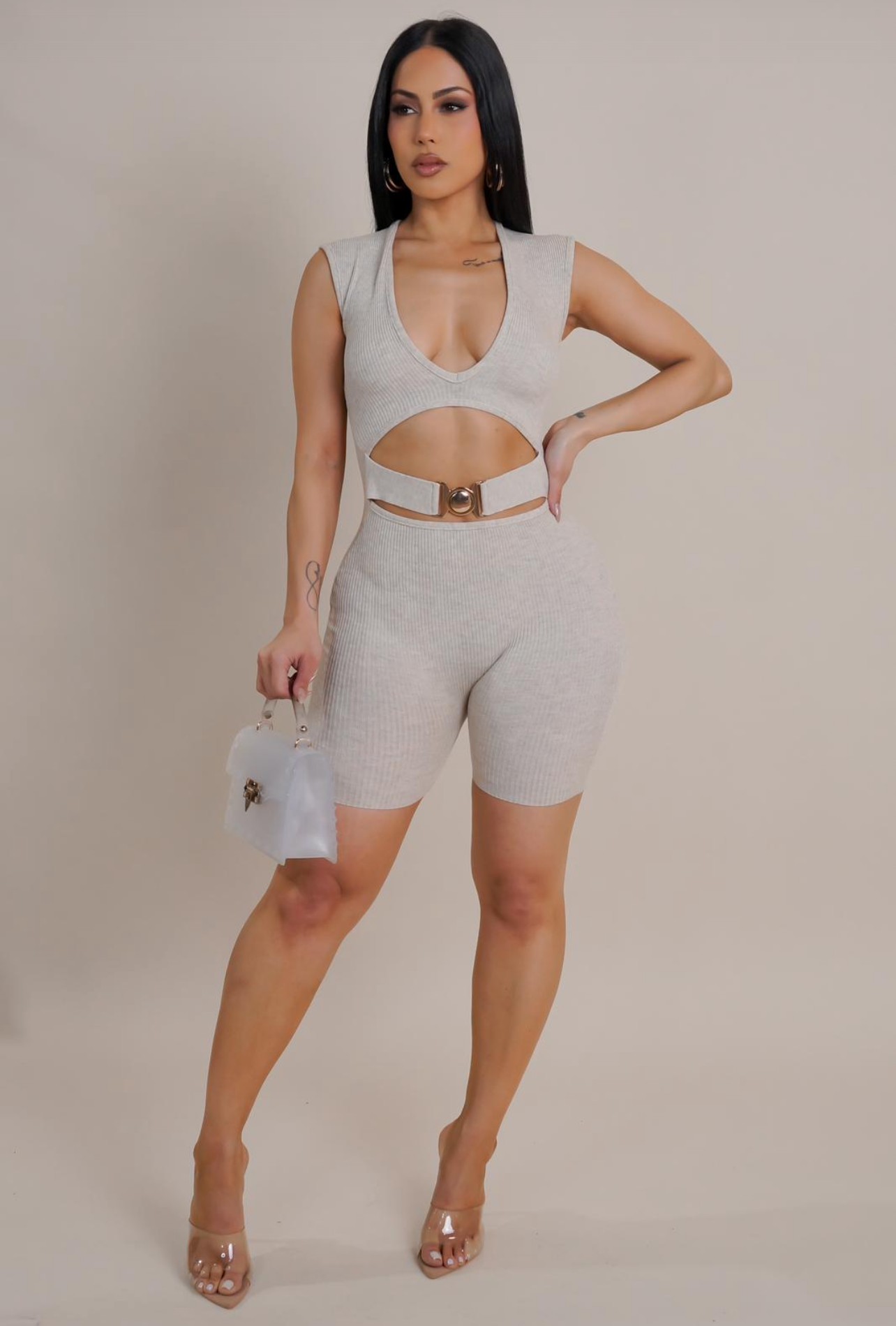 PREMIUM CUTOUT  ONESIE