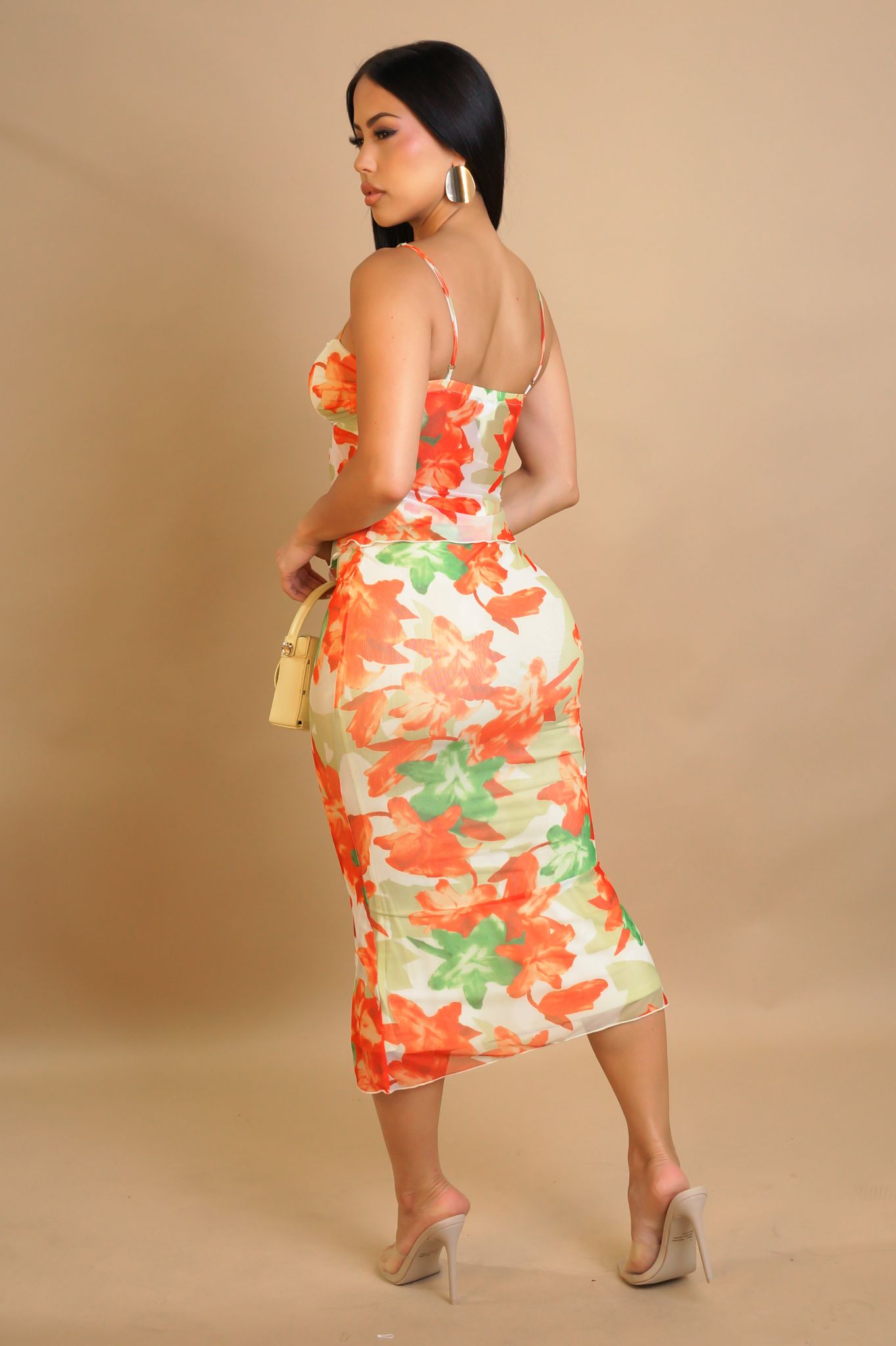 PRIVY SHEER SKIRT SETS