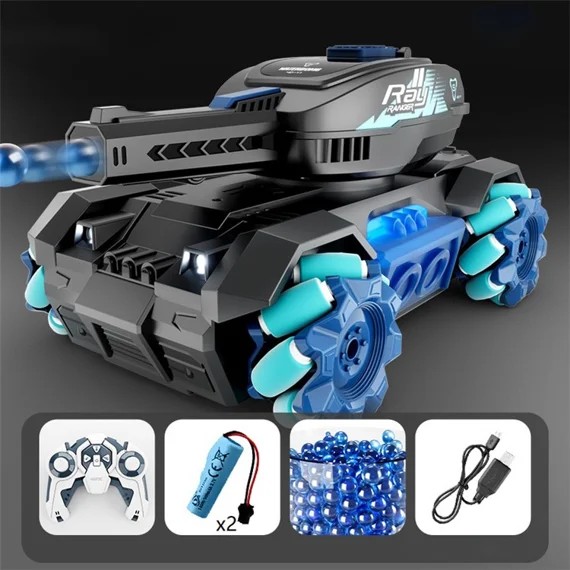 TANK MECH REMOTE STUNT CAR