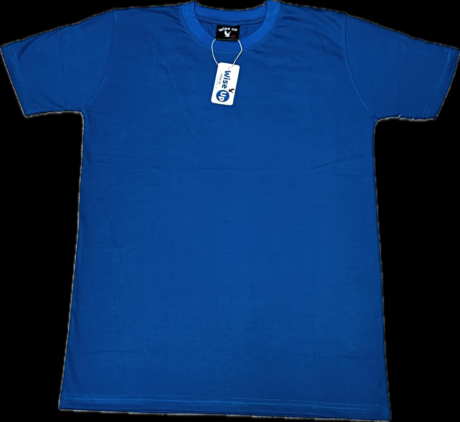 UNISEX SOLID CREW NECK TSHIRTS