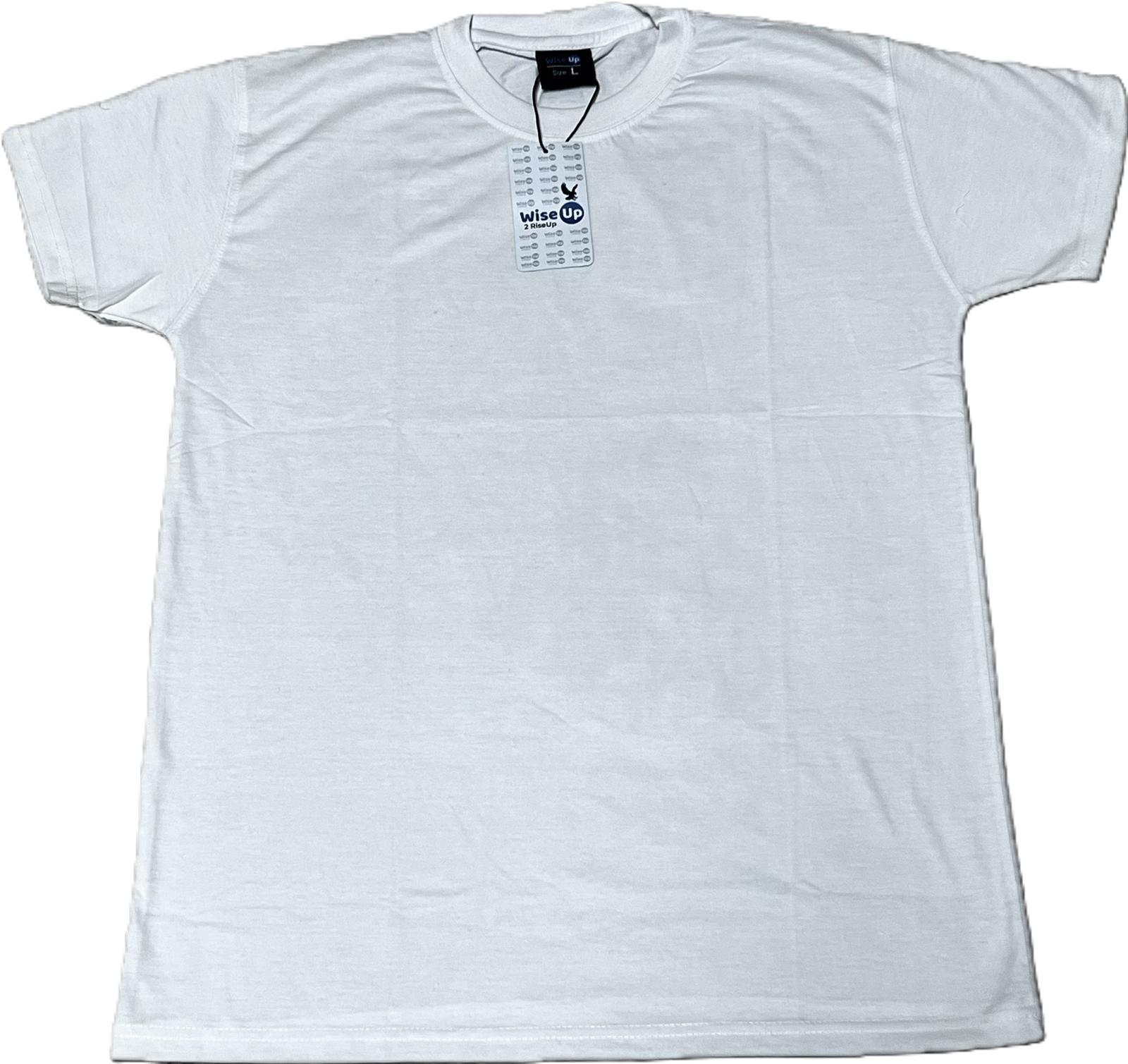 UNISEX SOLID CREW NECK TSHIRTS