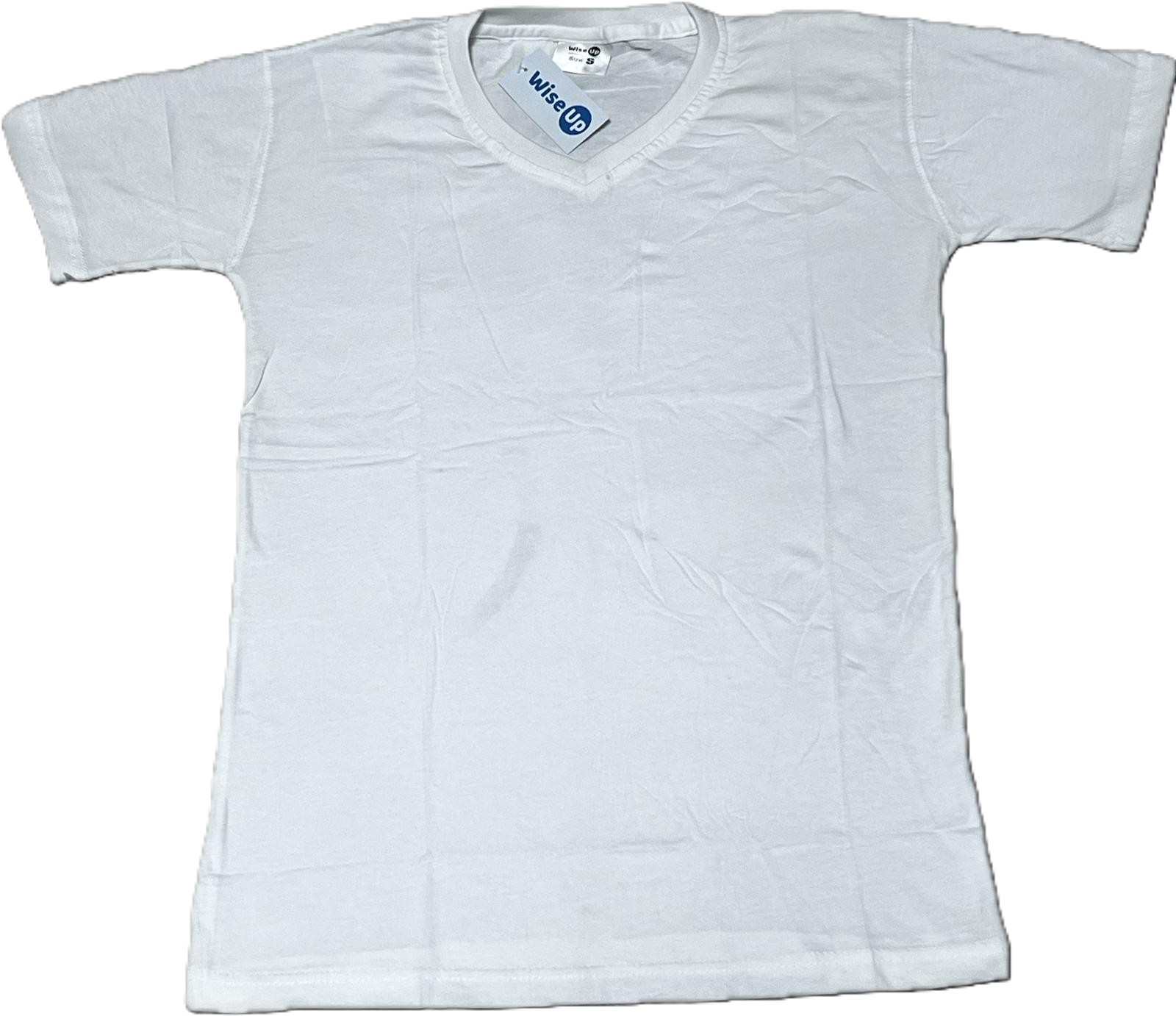 UNISEX SOLID VNECK TSHIRTS