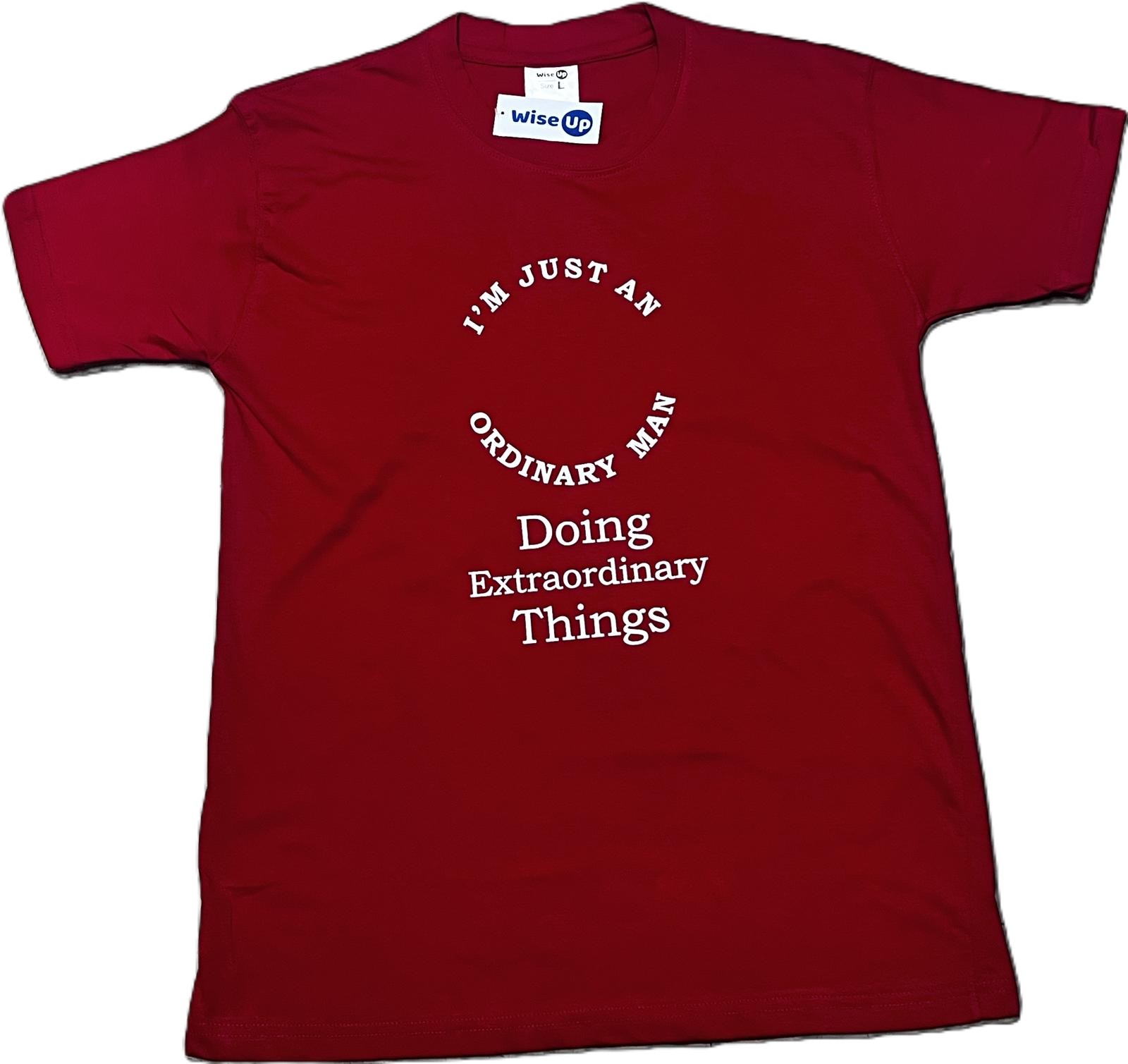 WISE UP I AM JUST AN ORDINARY