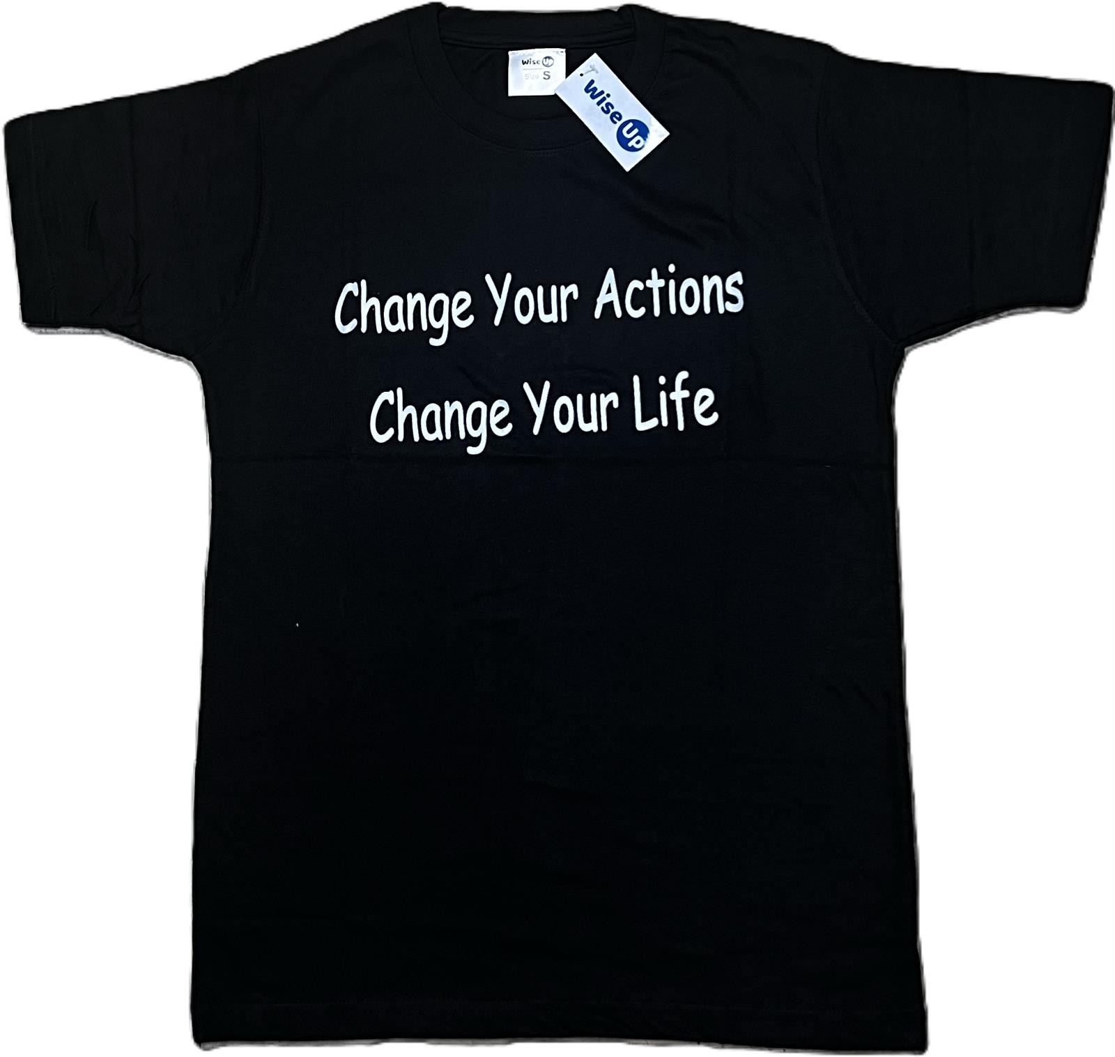 WISE UP CHANGE YOUR ACTION