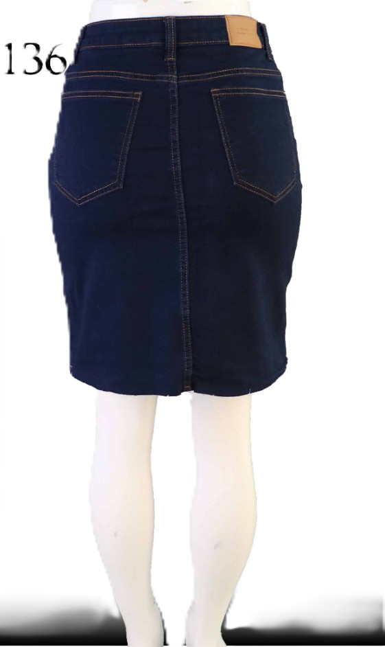 MIDI JEANS SKIRTS