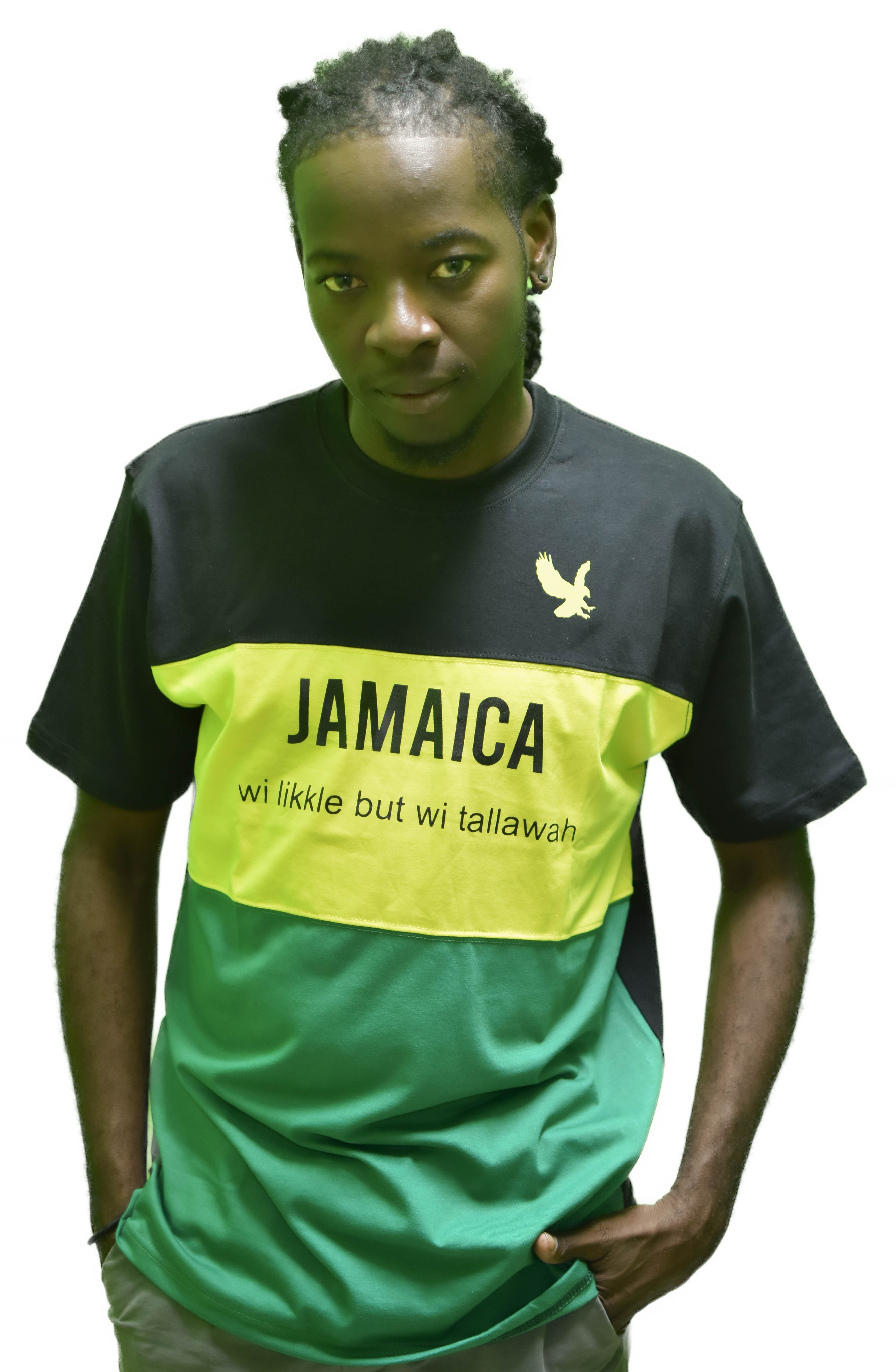 WISE UP JAMAICA FLAG TS