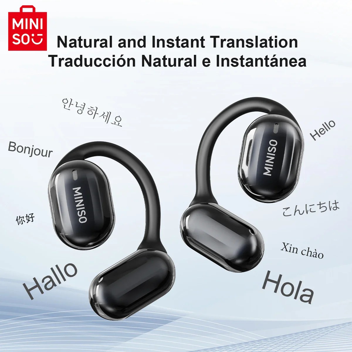 MINISO Translation Earbuds Real Time