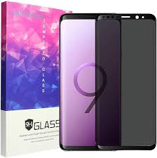 S9 PLUS PRIVACY TEMPERED GLASS
