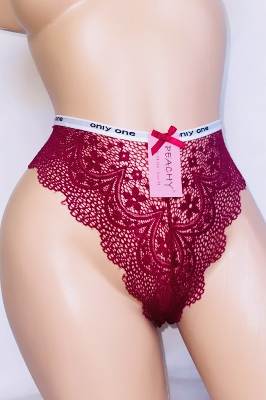 PEACHY LACE PANTIES