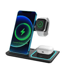 3IN1 FOLDABLE WIRELESS CHARGER
