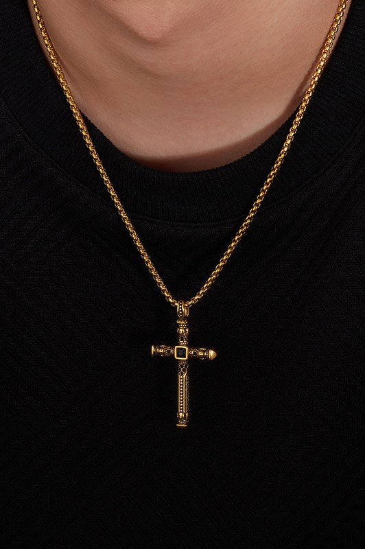 STAINLESS STEAL NECKLACE