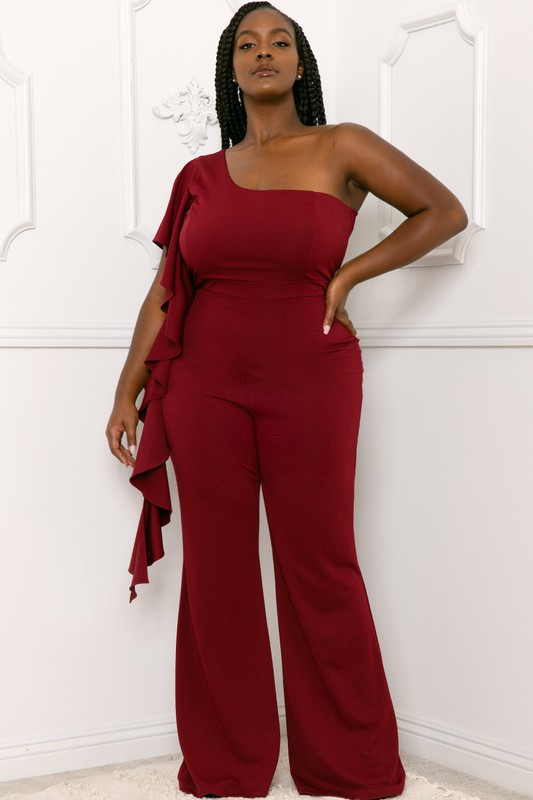 PLUS SIZE JUMPSUITS
