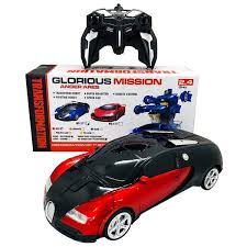 REMOTE CAR TRANSFORMER