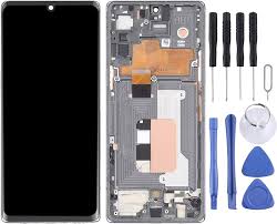 LG VELVET LCD SCREEN