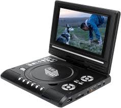 PORTABLE DVD PLAYER 11 8 INCH