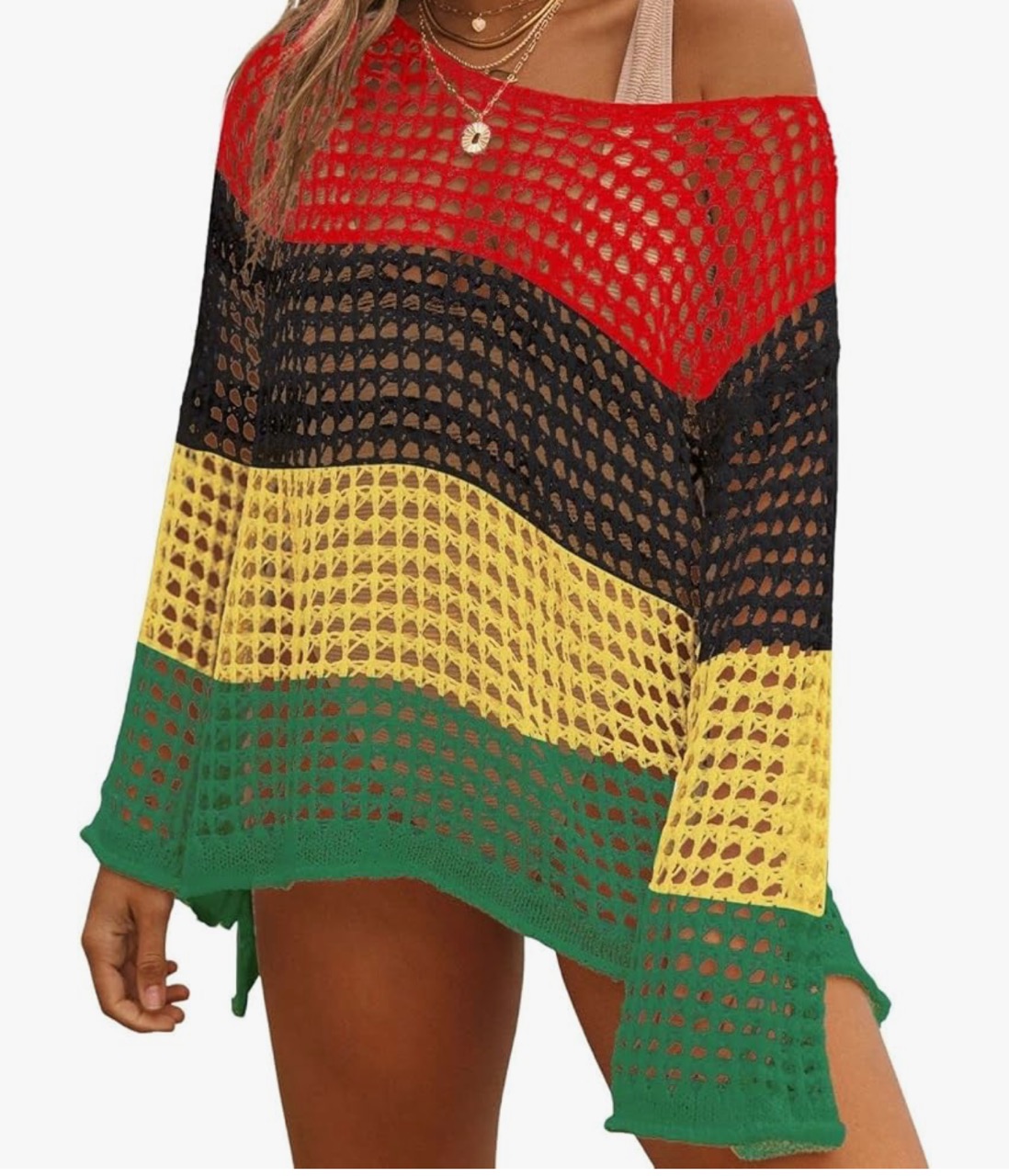 RASTA COLORS TOP