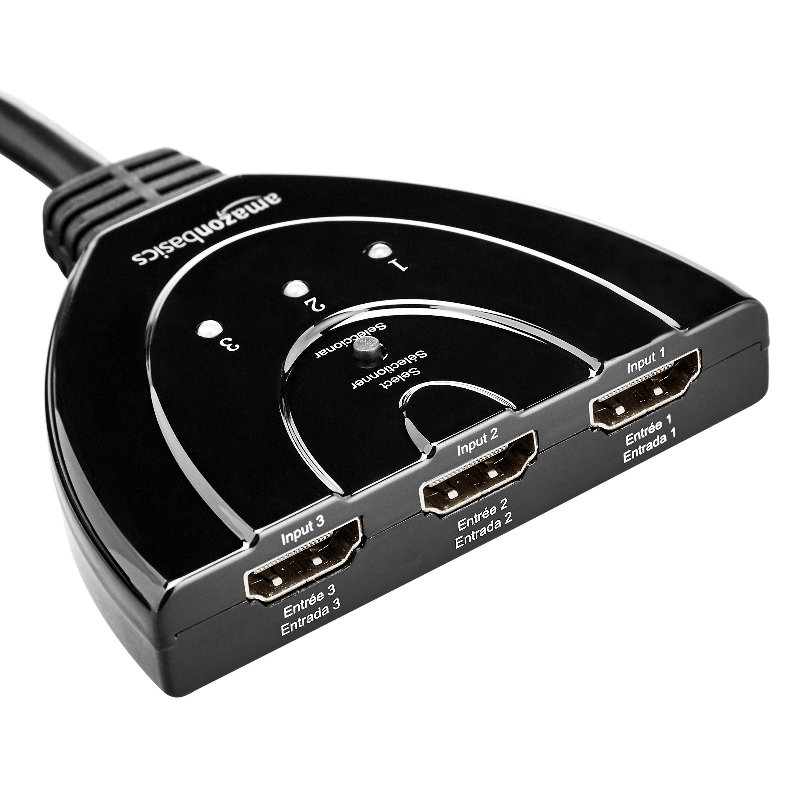 UNNO TEKNO 3 PORTS HDMI SWITCH