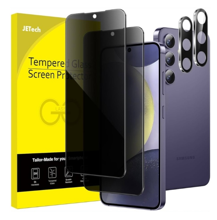 S24 S25 PLUS PRIVACY TEMP GLASS