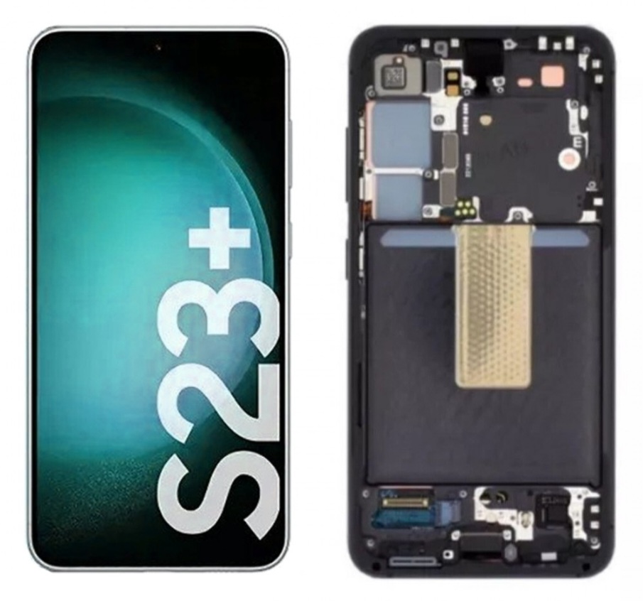 S23 PLUS LCD WITH FRAME