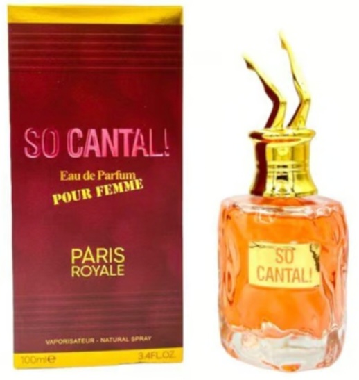 SO CANTAL! POUR FEMME