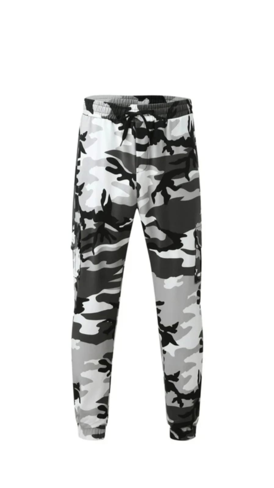 MEN CARGO CAMO JOGGERS