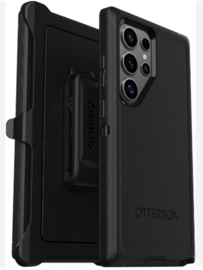 S24 ULTRA OTTER BOX CASE WITH CLIP
