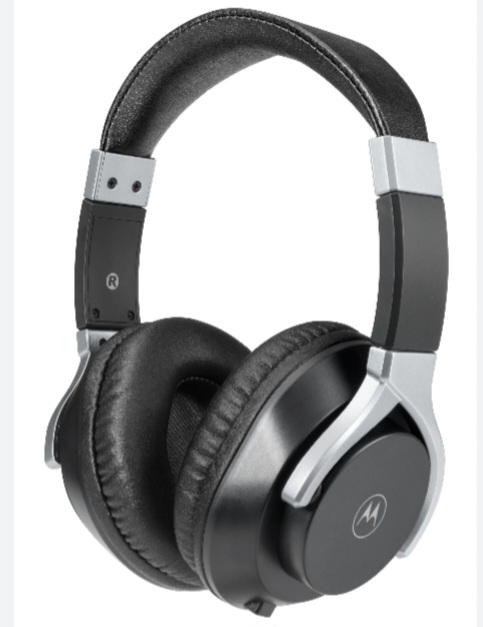 MOTOROLA MOTO XT200 OVER EAR HEADPHONES