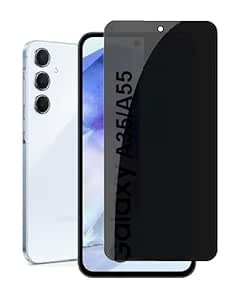 SAMSUNG A35 A55 PRIVACY TEMP GLASS
