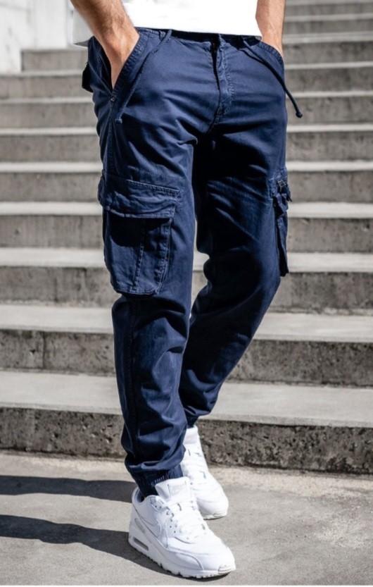 MEN CARGO JOGGERS