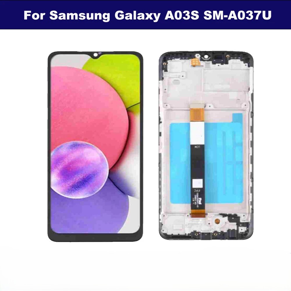 A03S LCD MODEL A037U IN FRAME