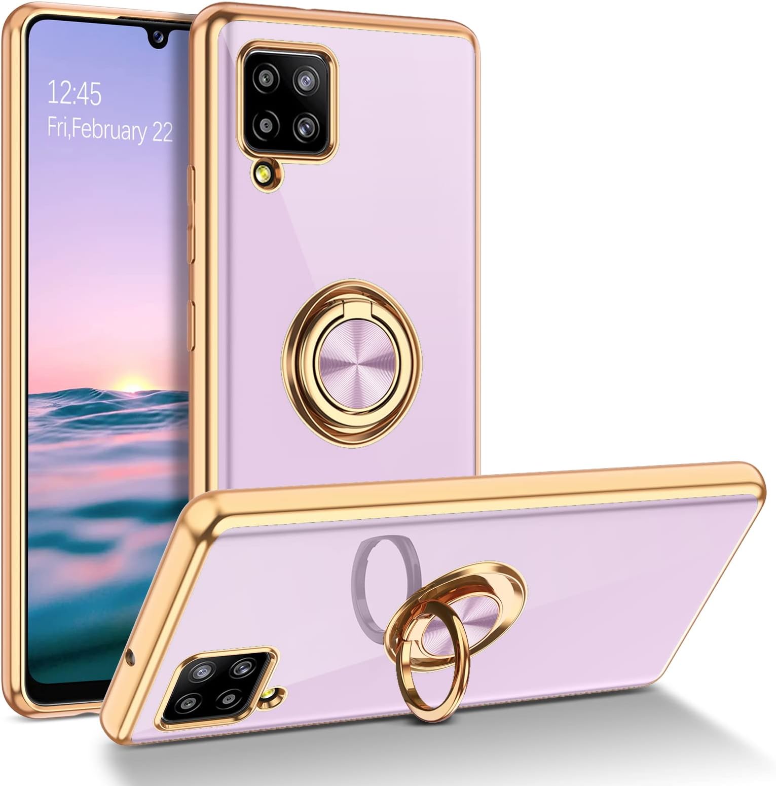 SAMSUNG A42 POP RING CASES