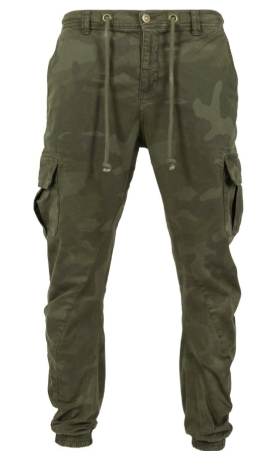 MENS CAMO CARGO PANTS