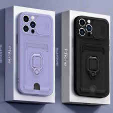 IP 17PRO MAX HARD CASE WITH RING