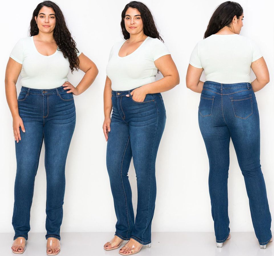 PLUS SIZE JEANS PANTS