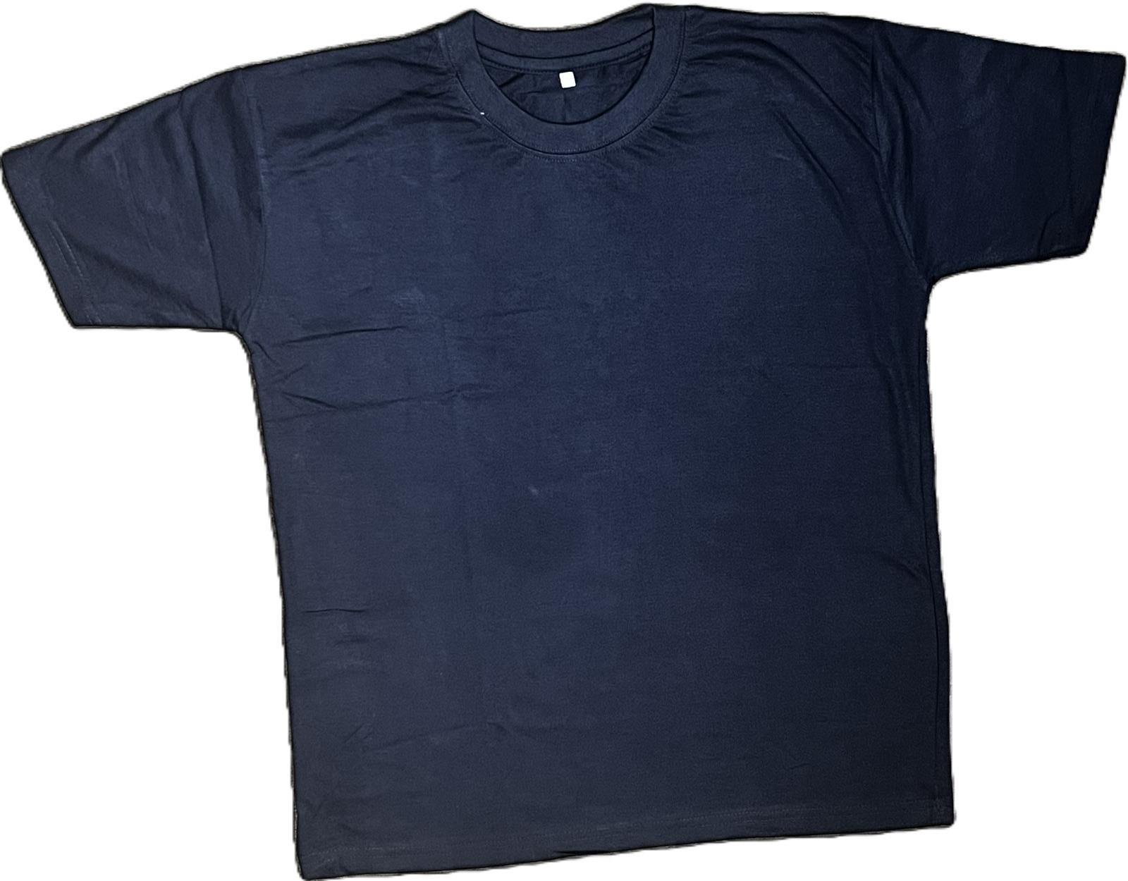 UNISEX SOLID CREW NECK TSHIRTS