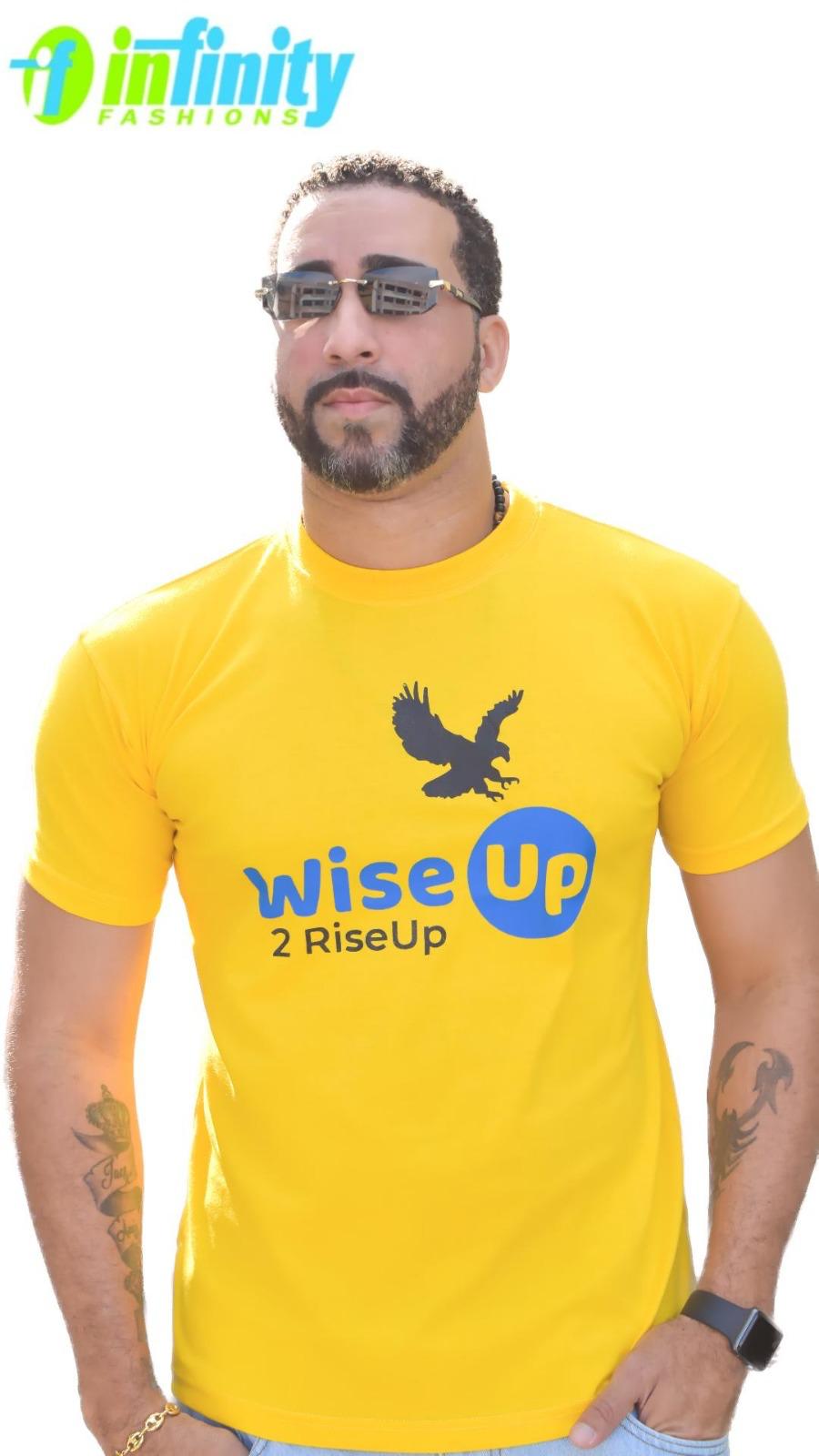 WISE UP 2 RISE UP LARGE GRAPHIC