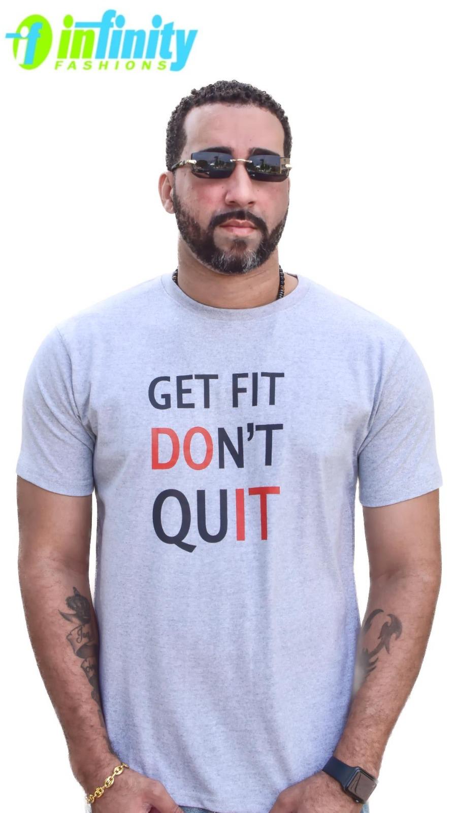 WISE UP GET FIT DONT QUIT TS