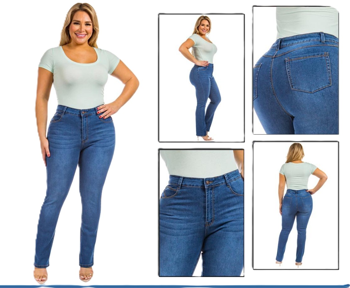 PLUS SIZE JEANS PANTS