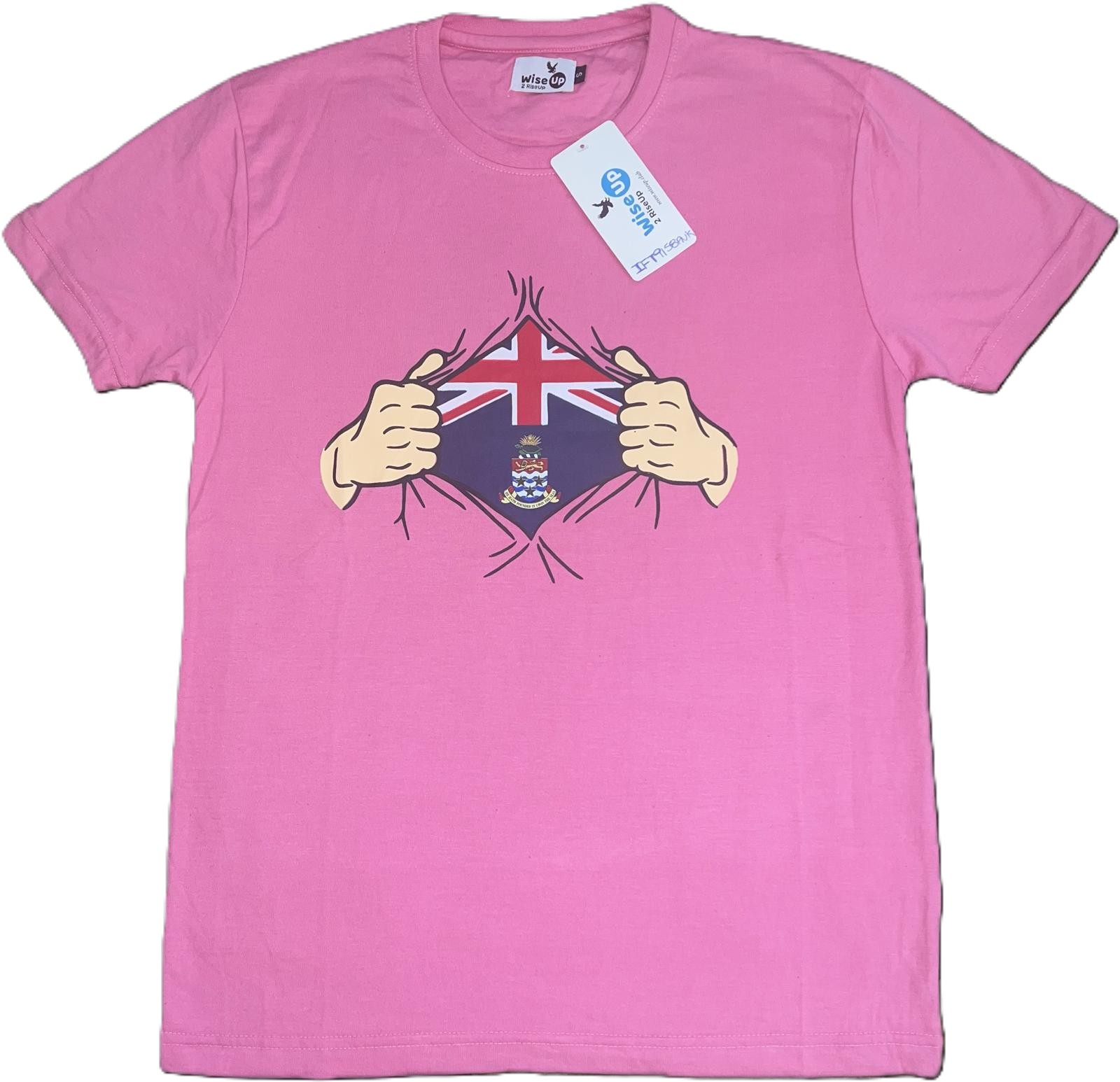 WISE UP  ANIME HANDS FLAG  QOA TS