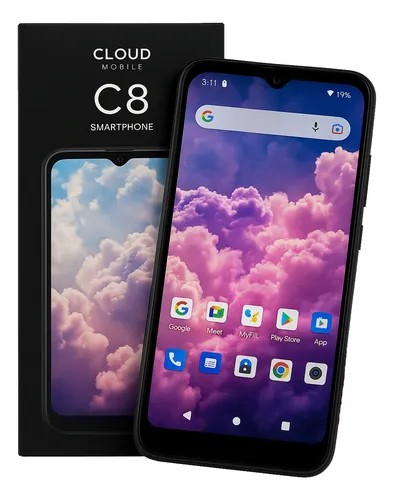 CLOUD STRATUS C8 32 GB SMARTPHONE