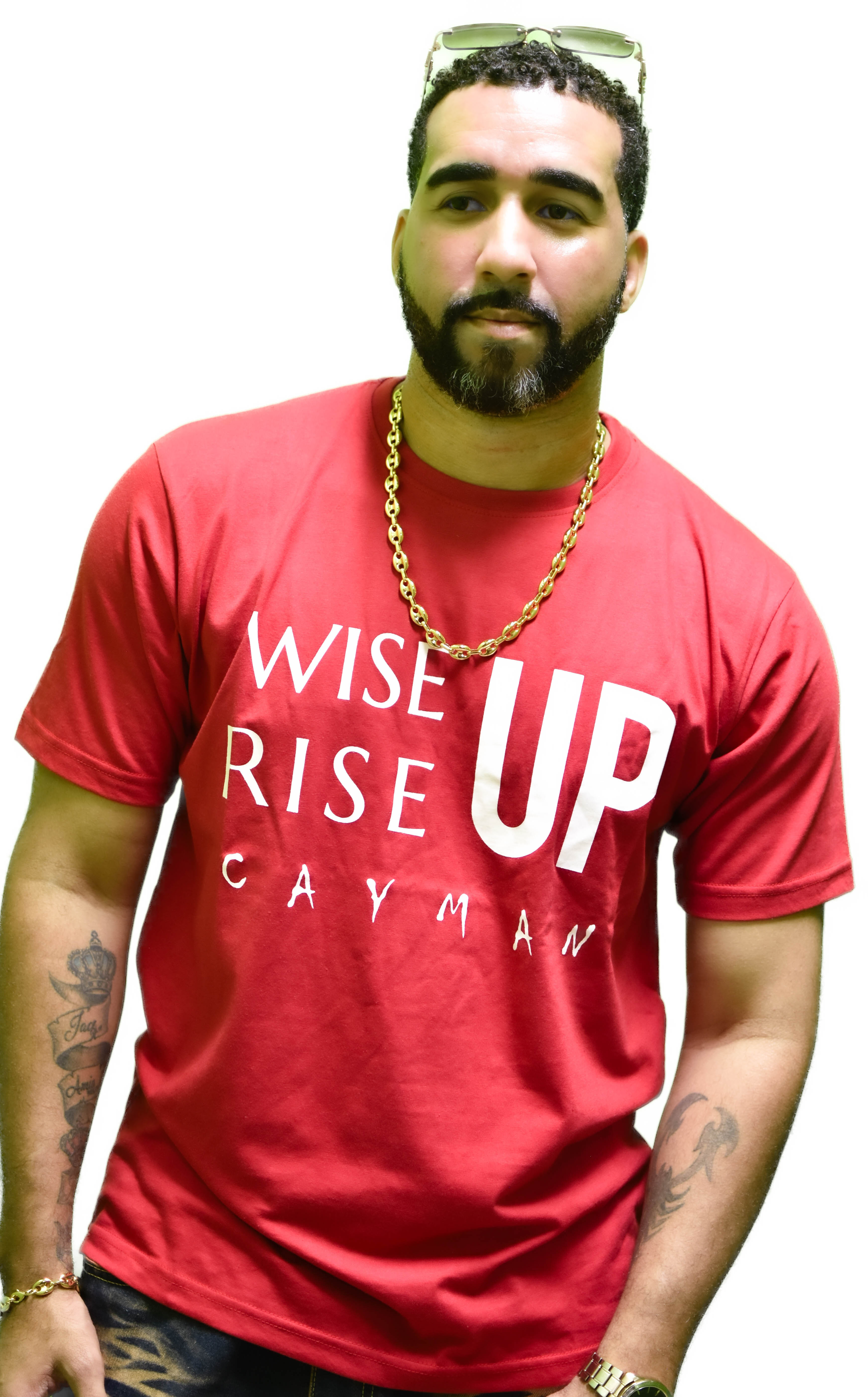 WISE UP RISE UP CAYMAN