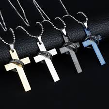 GUESS CROSS NECKLACE