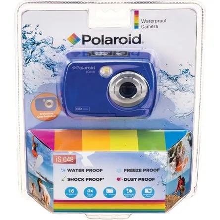 POLOROID 2.4 INCH 18MP 4X WATERP CAM