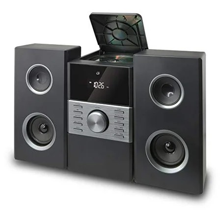 GPX HOME MUSIC SYSTEM CD AM FM