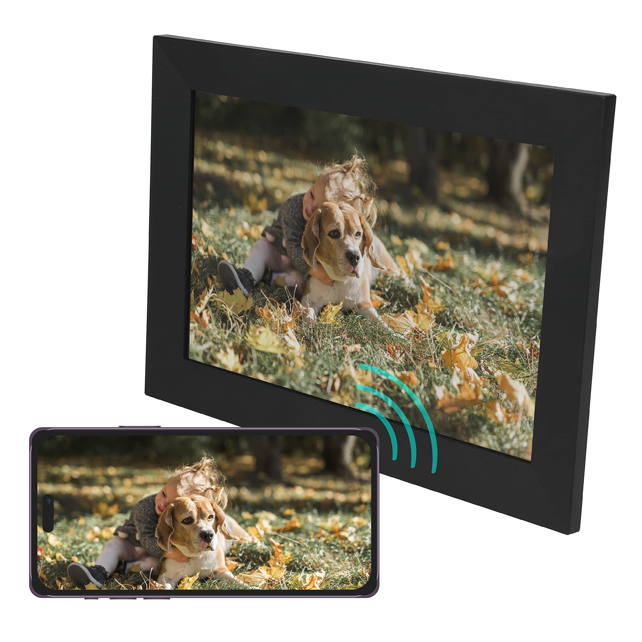 VIVITAR 10INCH TS DIGITAL PHOTO FRAME