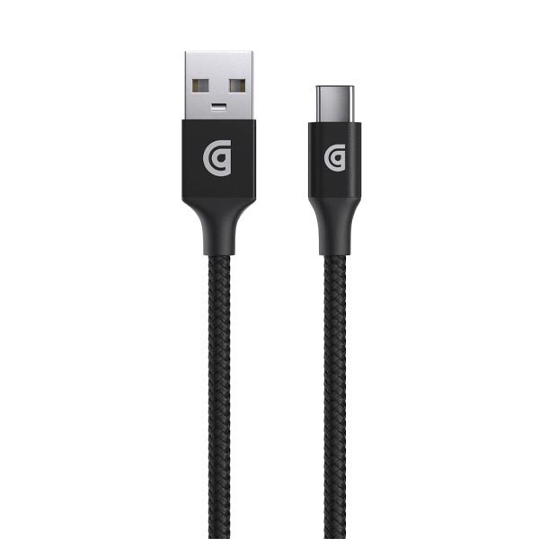 GRIFFIN 10FT USB C TO USB A CHARGING CABLE