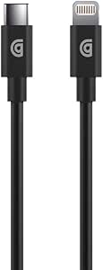 GRIFFIN 10FT LIGHTENING TO USB C CHARGING CABLE